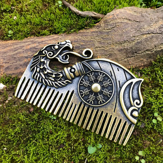 Viking Beard Comb