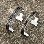 Vikings Runes Cuff Bangles