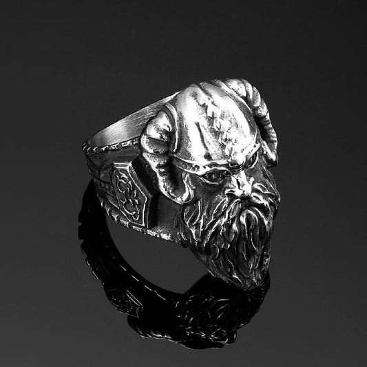 Viking Odin Ring