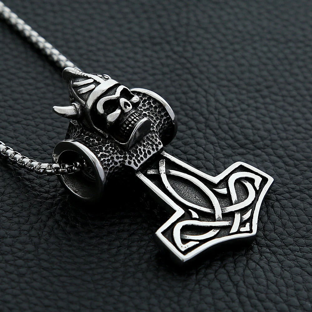 Viking Thor's Hammer Necklace