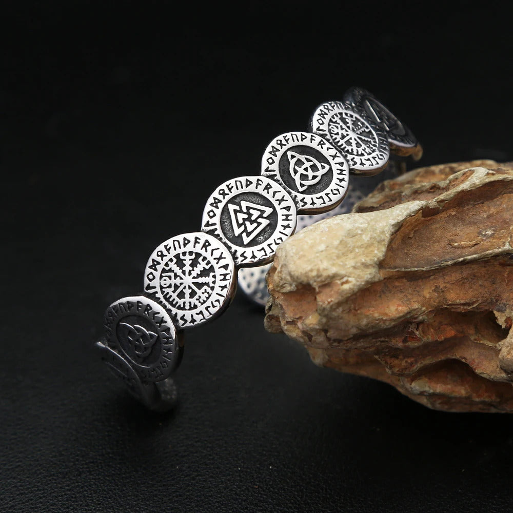 Vikings Symbols Bracelet