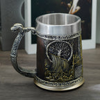 Viking Ship Valhalla Mug