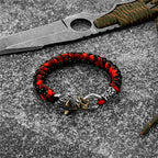 Viking Wolf Head Bracelet