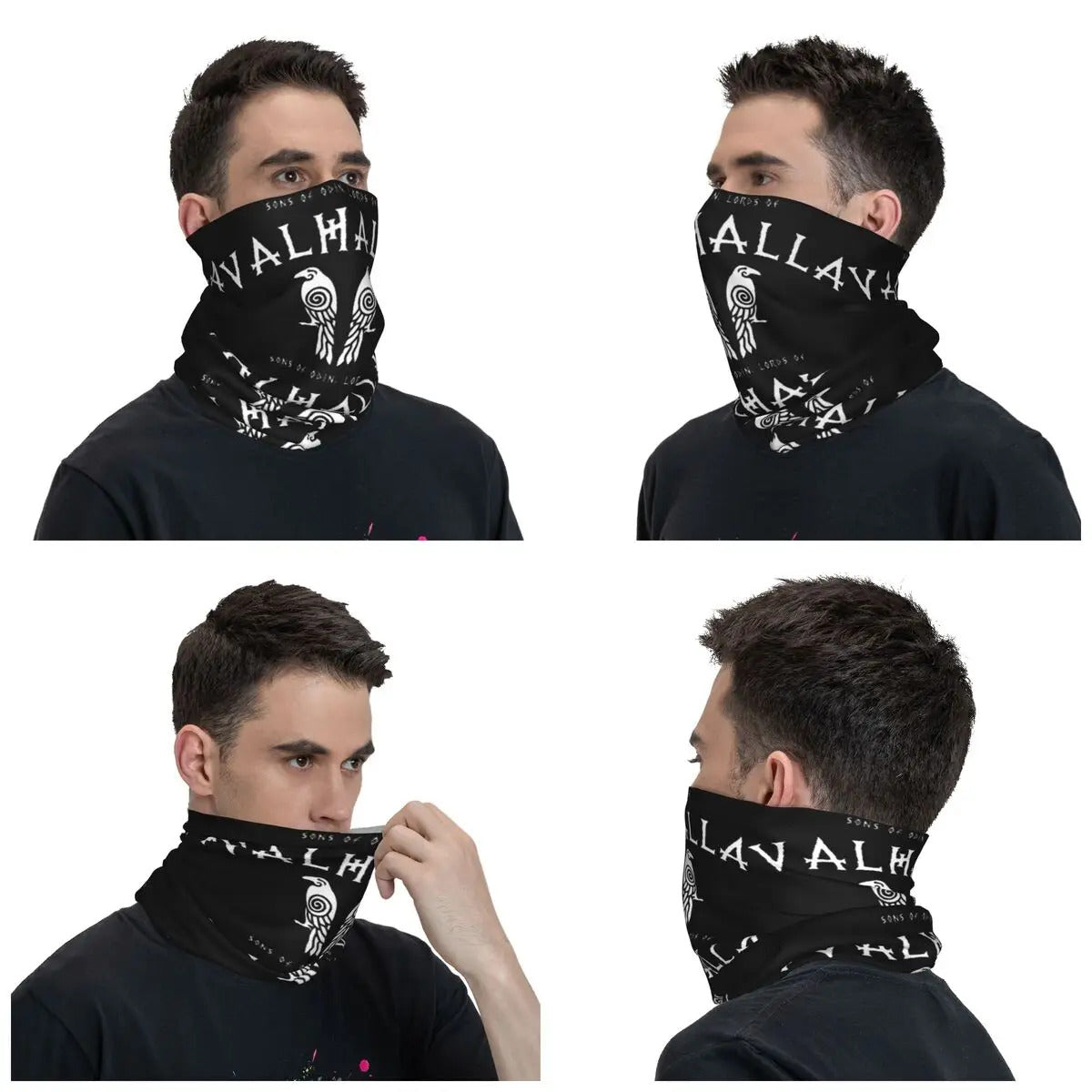 Sons of Odin Lords Of Valhalla Scarf