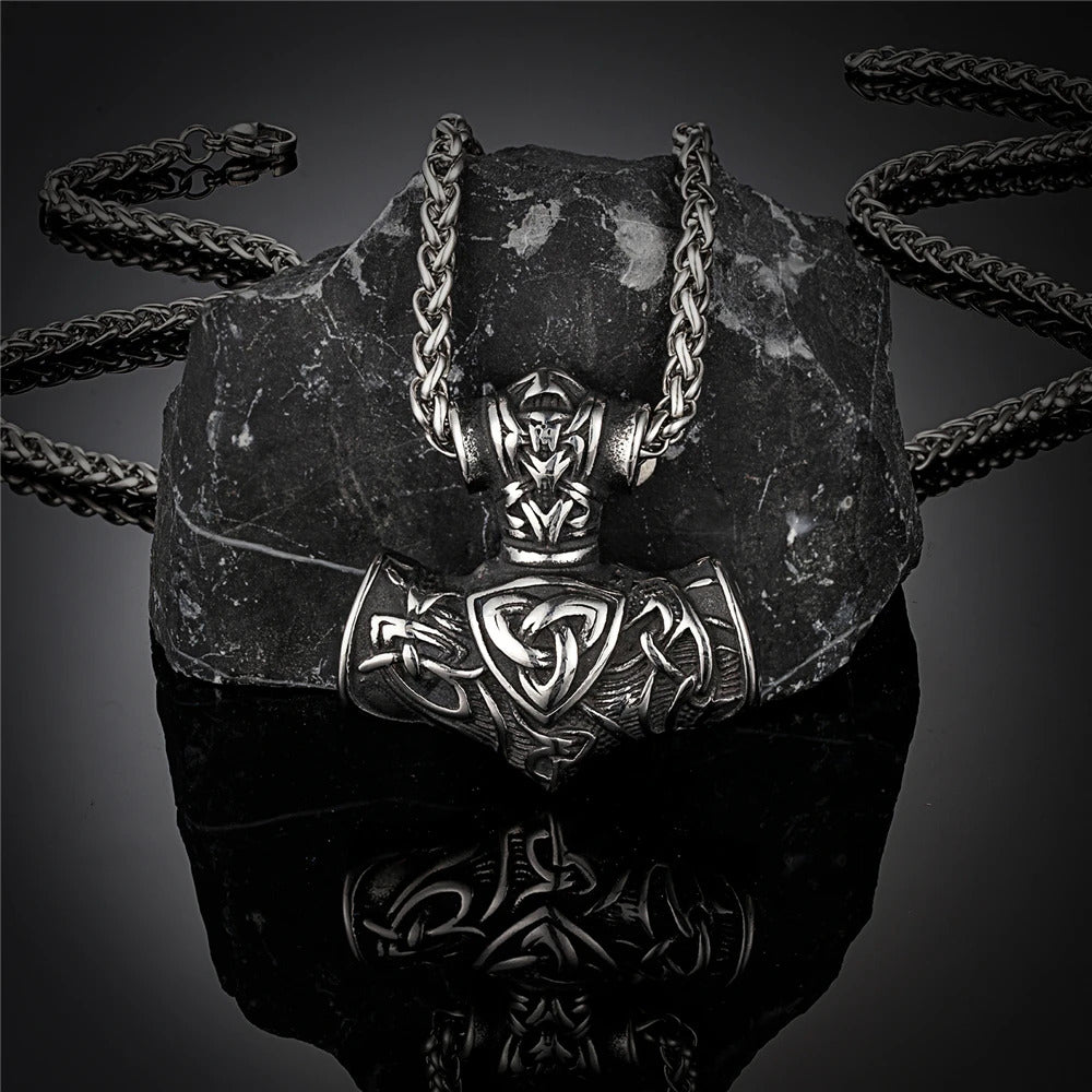 Thor's Hammer Necklace