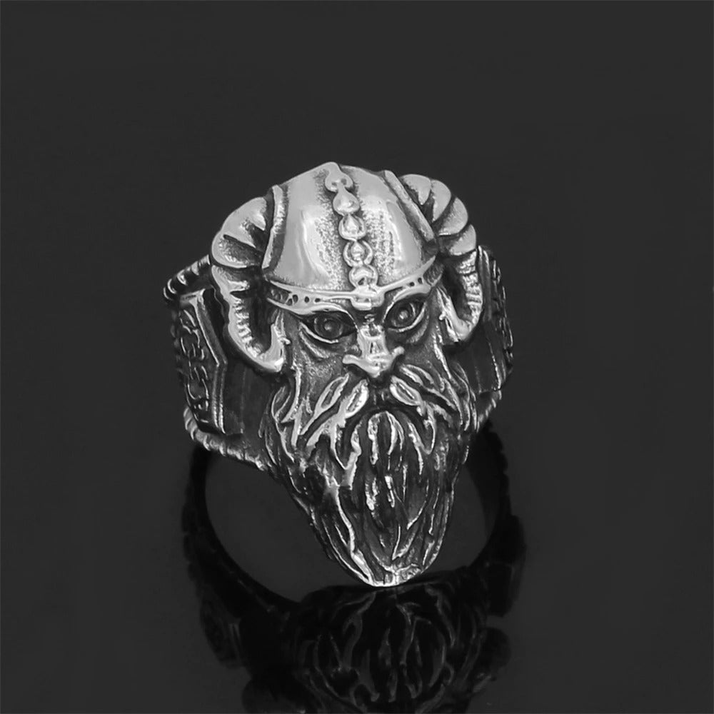 Viking Odin Ring