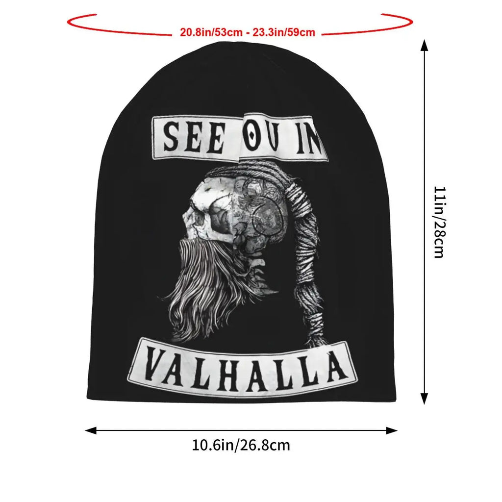Viking See You In Valhalla Cap