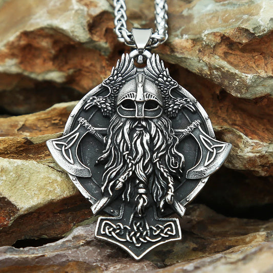 Viking Warrior Necklace