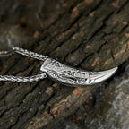Viking Wolf Tooth Necklace