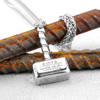 Thor's Hammer Necklace