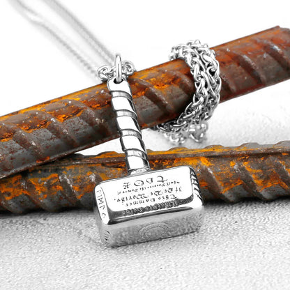 Thor's Hammer Necklace
