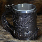 Viking Ship Tankard Beer Mug
