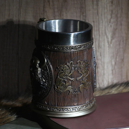 Viking Odin Drinking Mug