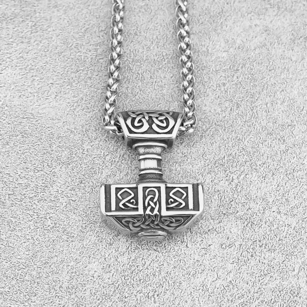 Thor's Hammer Necklace