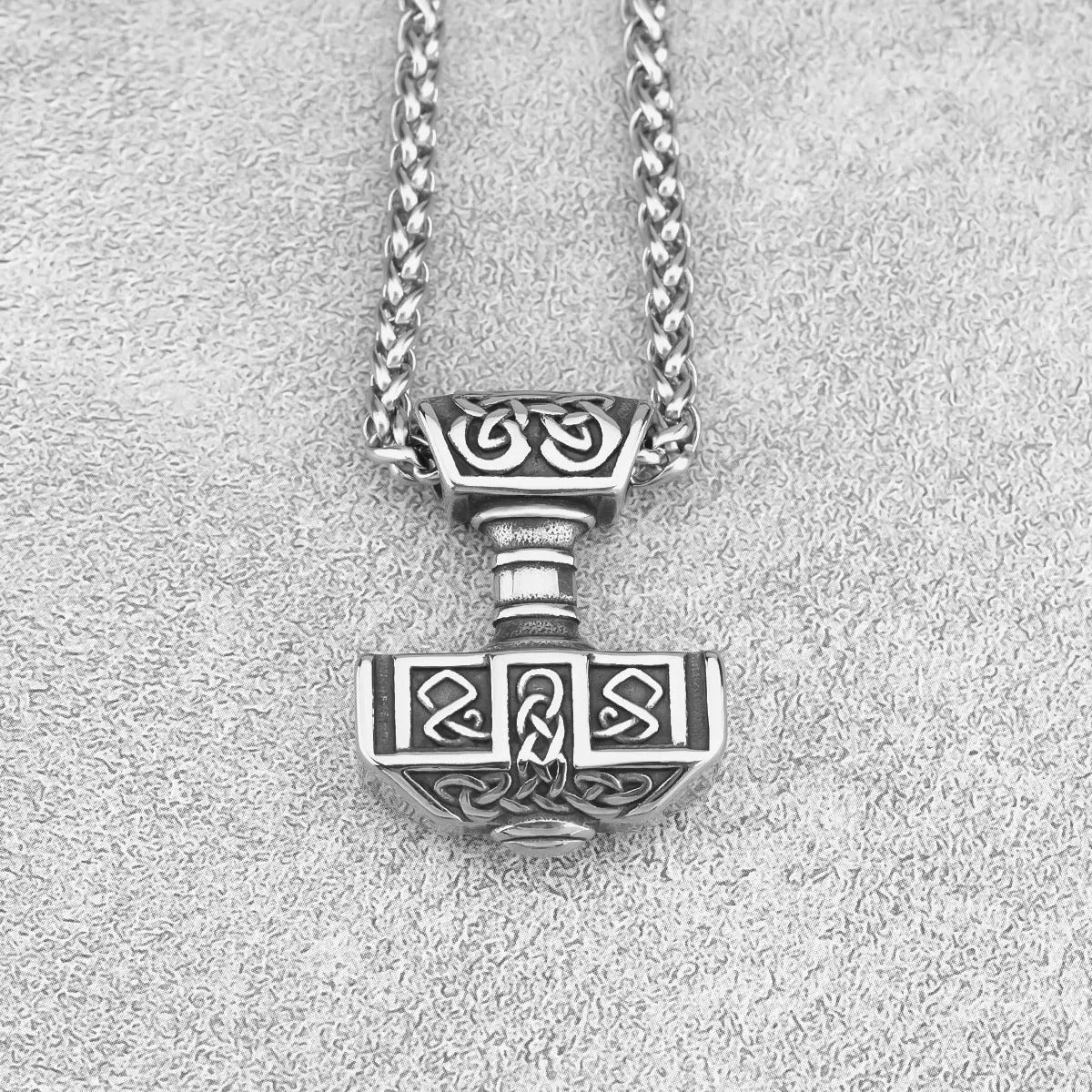 Thor's Hammer Necklace