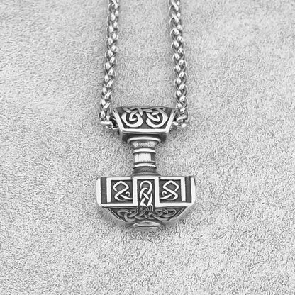 Thor's Hammer Necklace