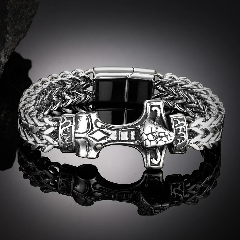 Thor's Hammer Bracelet