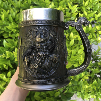 Viking Beer Mug