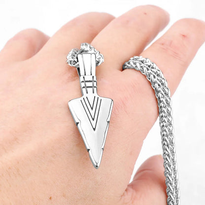 Viking Spear Necklace