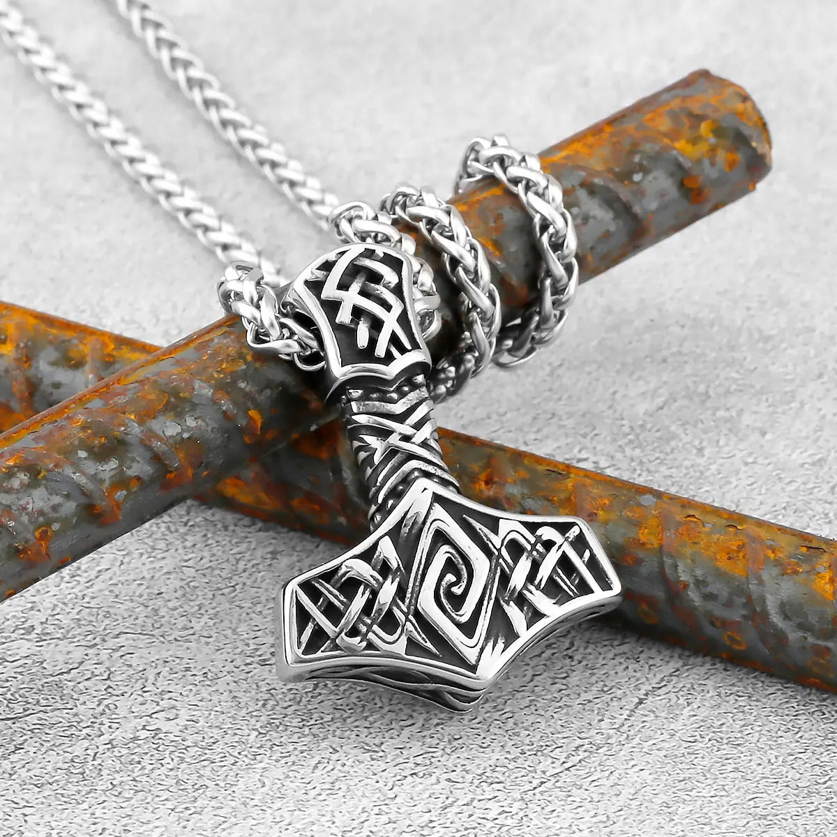 Mjölnir Necklace