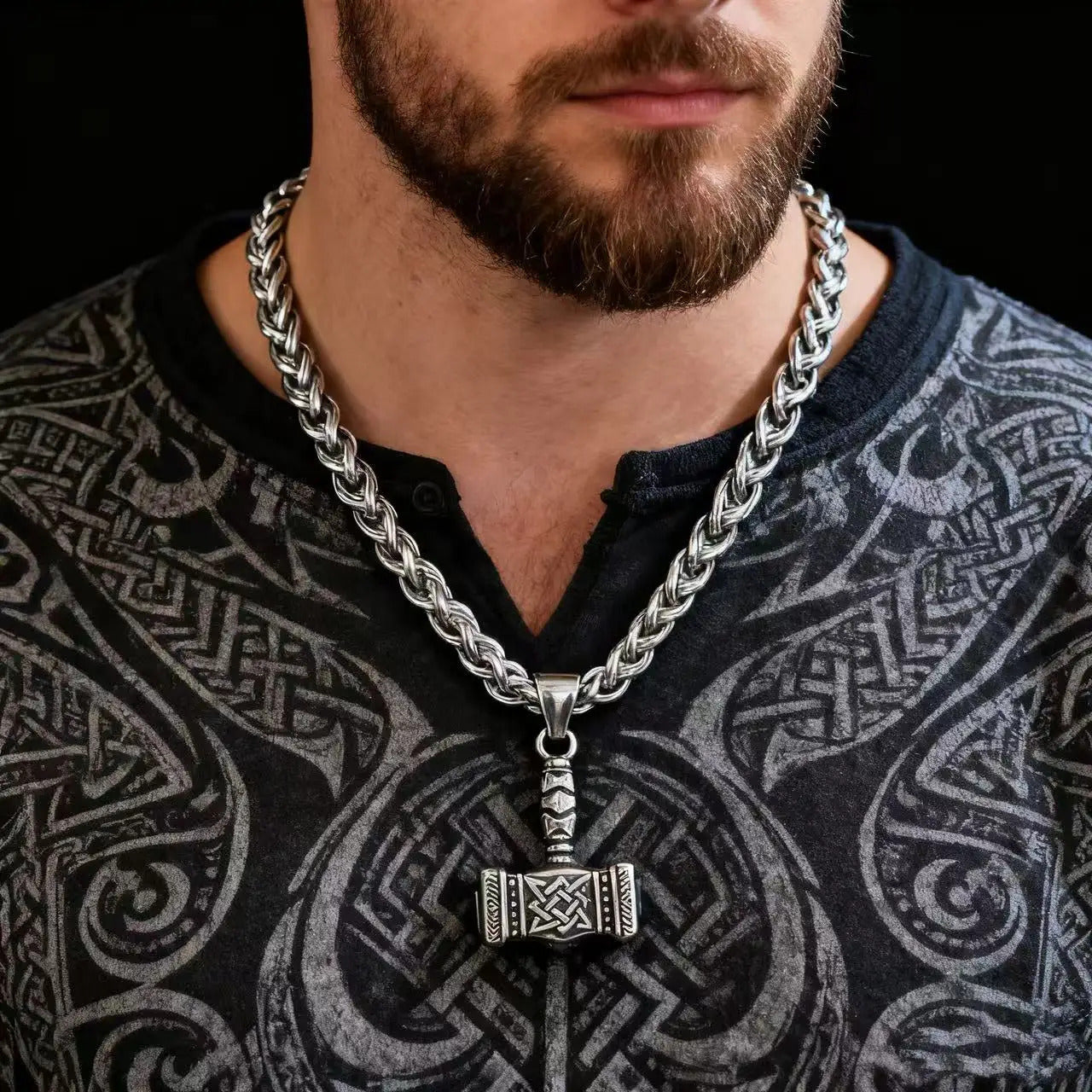 Viking Mjölnir Chain