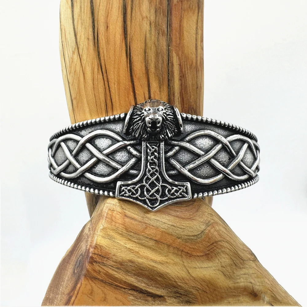 Thor Hammer Bangle