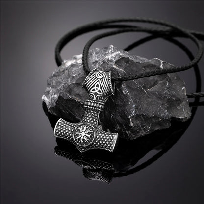 Thor's Hammer Mjölnir Necklace