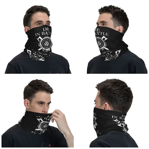 Die In Battle And Go To Valhalla Scarf