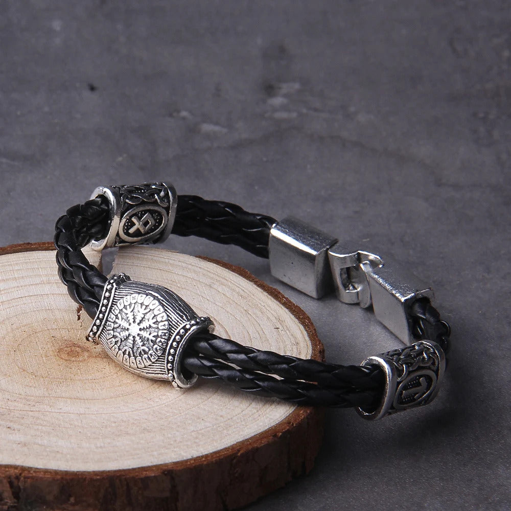 Viking Aegishjalmur Bracelet