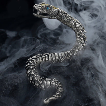 Handmade 3D Dragon Bracelet