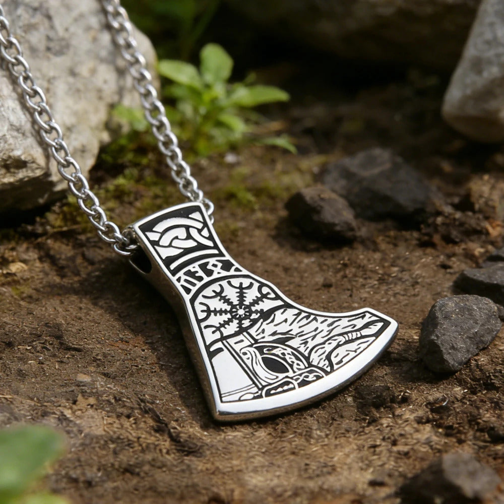 Viking Axe Necklace
