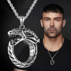 Ouroboros Necklace