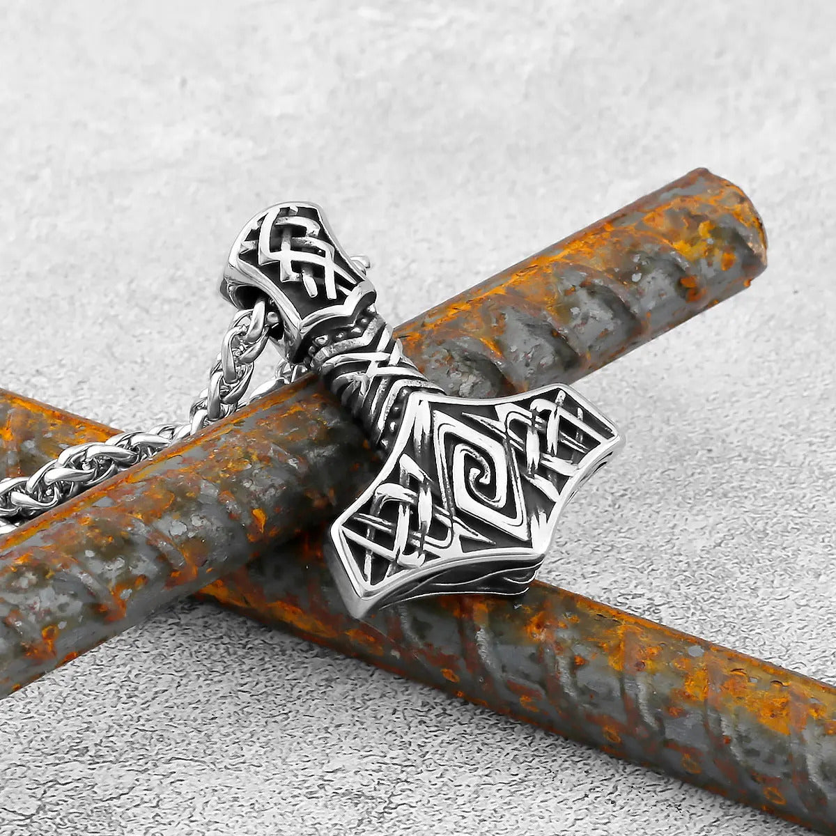 Mjölnir Necklace