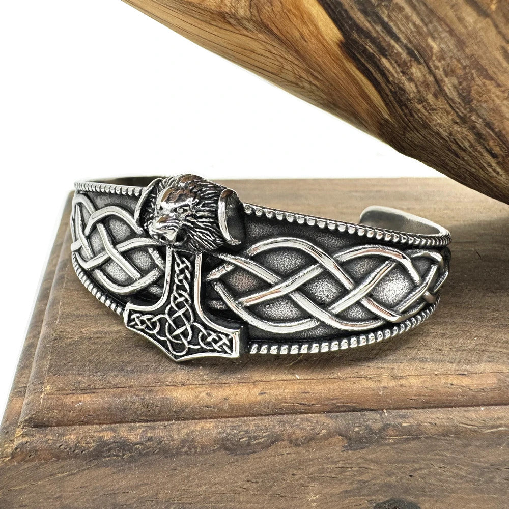 Thor Hammer Bangle