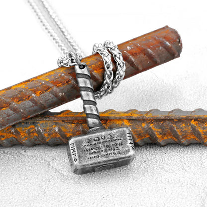 Thor's Hammer Necklace