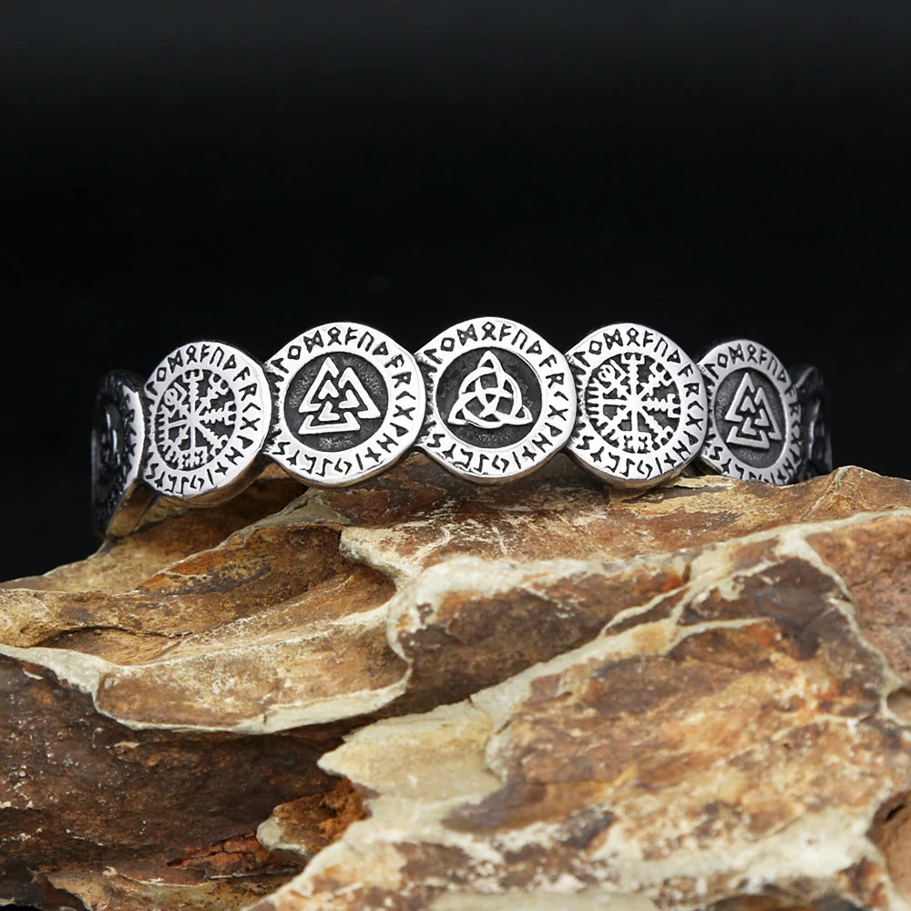 Vikings Symbols Bracelet