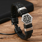 Vintage Vikings Vegvisir Bracelet