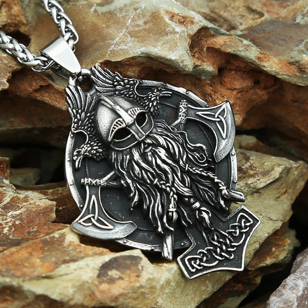 Viking Warrior Necklace