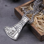 Viking Axe Necklace
