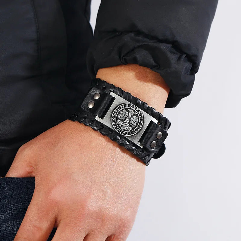 Handmade Thor's Hammer Bracelet