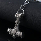 Thor's Hammer Mjölnir Keychain