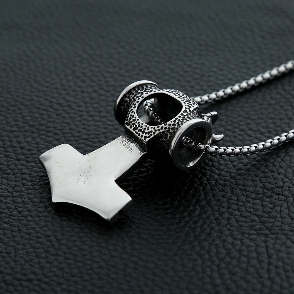 Viking Thor's Hammer Necklace