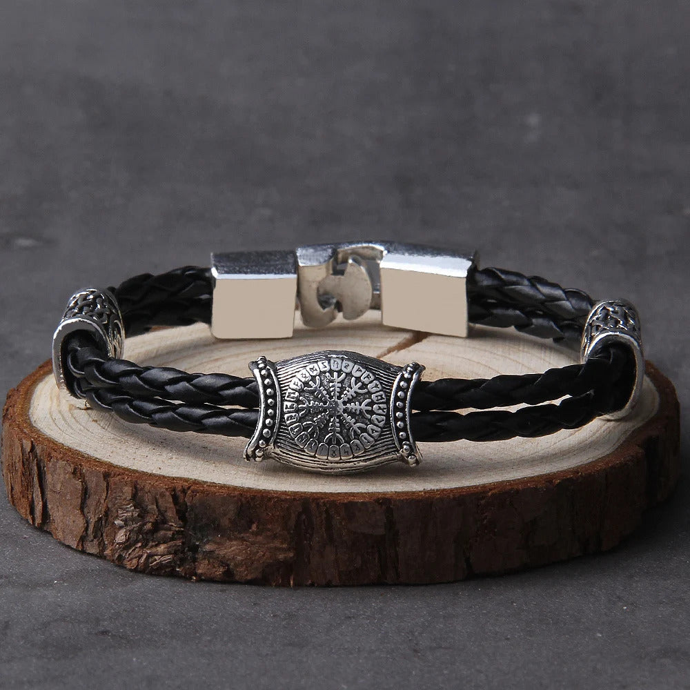 Viking Aegishjalmur Bracelet