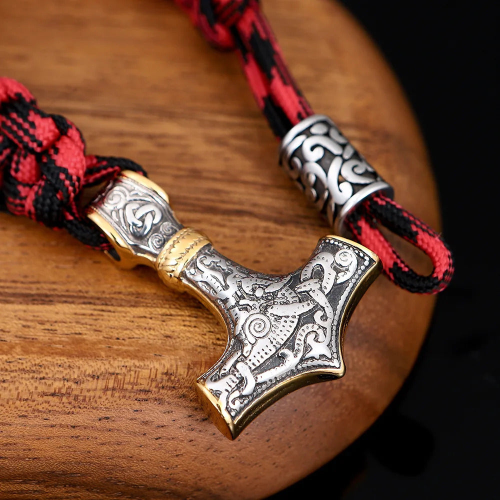 Thor's Hammer Paracord Bracelets
