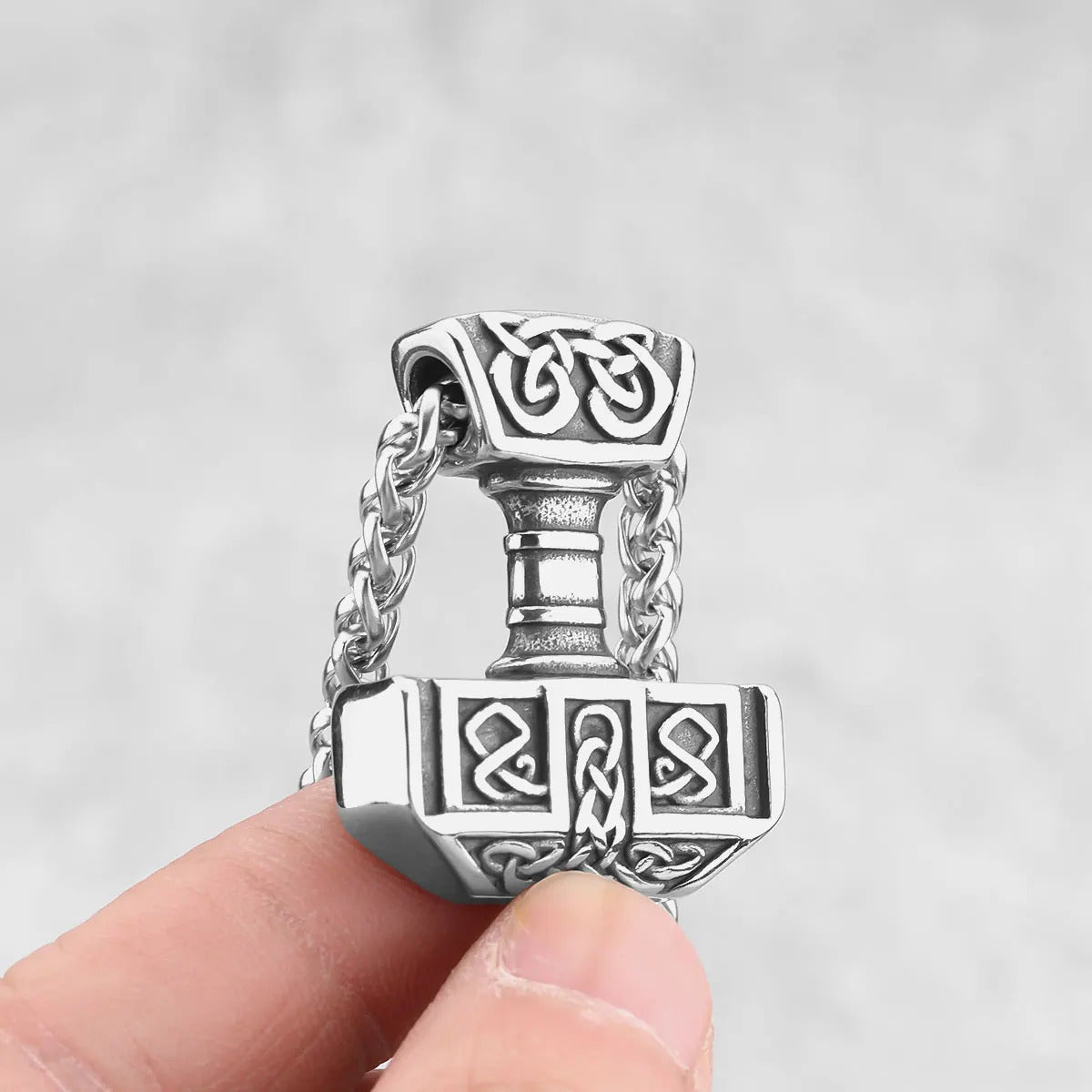 Thor's Hammer Necklace