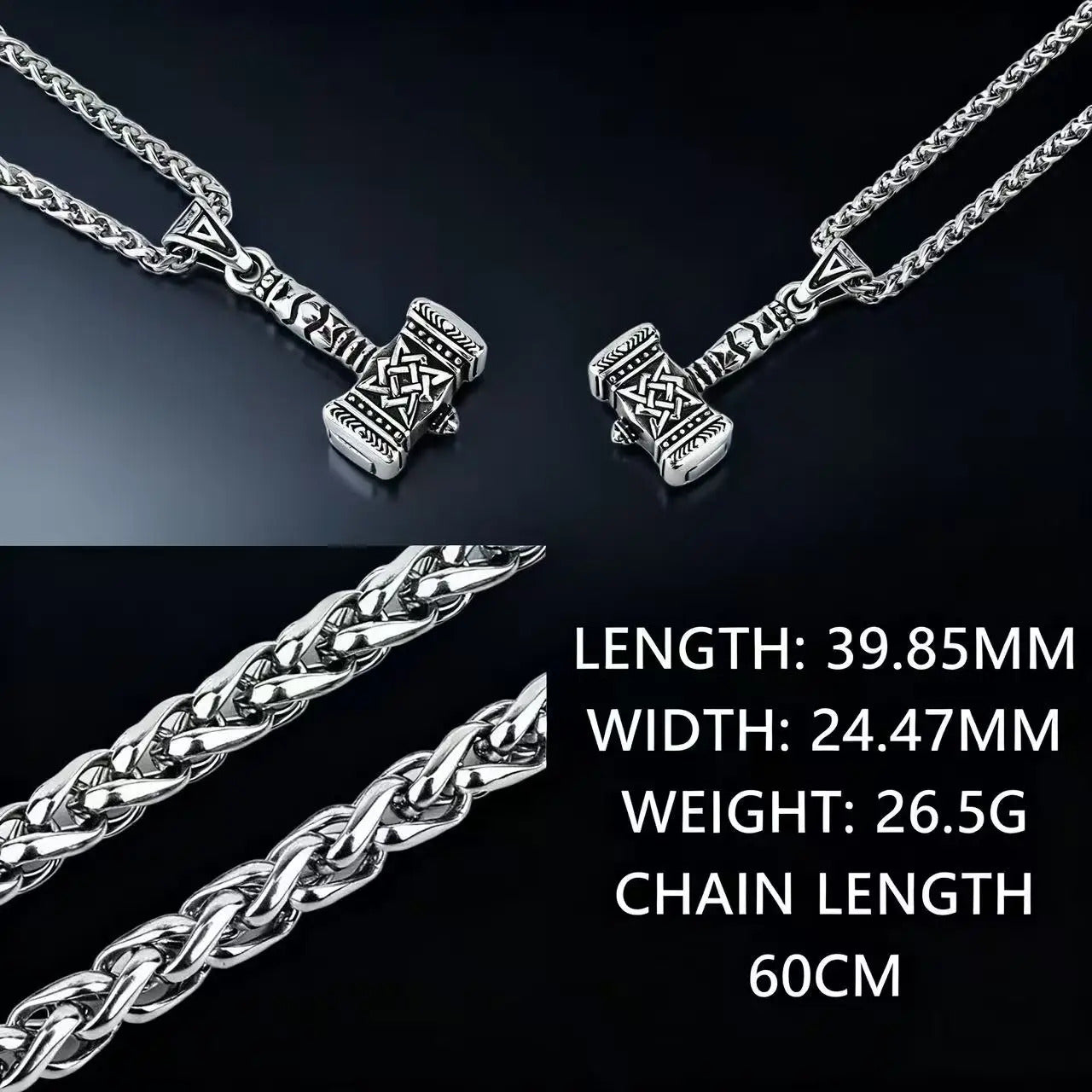 Viking Mjölnir Chain