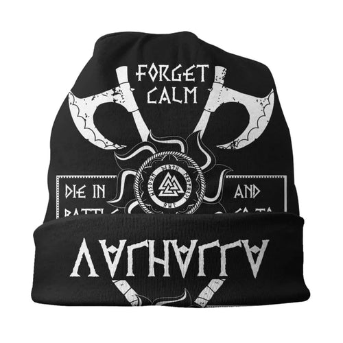 Forget Calm - Die In Battle And Go To Valhalla Cap