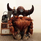 Viking Warrior Gnome Statue