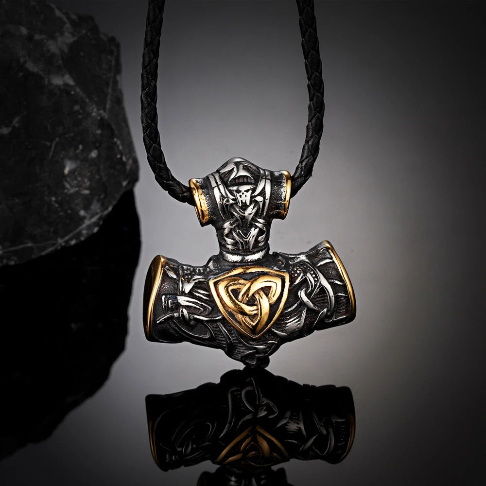 Thor's Hammer Necklace