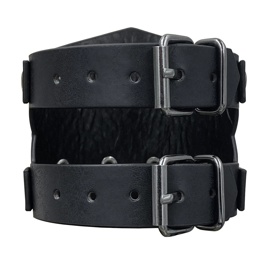 Vikings Runes Leather Bracelet